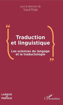 Cover Traduction et linguistique (eBook, ePUB)