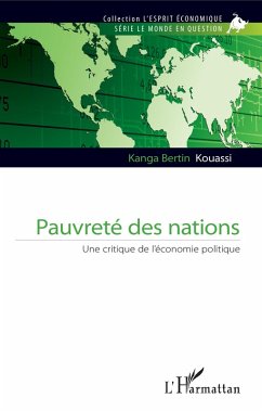 Cover Pauvrete des nations (eBook, ePUB)