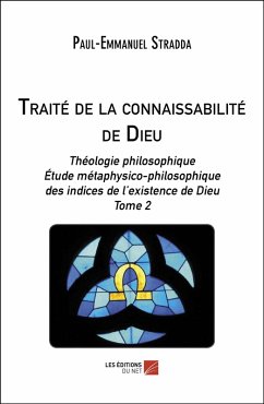 Cover Traite de la connaissabilite de Dieu (eBook, ePUB)