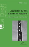 L'application du droit d'auteur aux hyperliens (eBook, ePUB)
