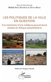 Les politiques de la ville en question (eBook, ePUB)