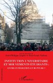 Institution universitaire et mouvements etudiants : entre integration et rupture ? (eBook, ePUB)