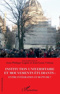 Cover Institution universitaire et mouvements etudiants : entre integration et rupture ? (eBook, ePUB)