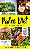 Paleo Diet for Beginners 30 Days Paleo Meal Plan to Lose Weight Fast With 100+ Recipes & Paleo Meal Prep Ideas + Bonus of Paleo Dessert & Smoothie Recipes (eBook, ePUB)