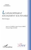 Le developpement socialement soutenable (eBook, ePUB)