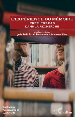 L'experience du memoire (eBook, ePUB) - Julie Bidi, Bidi