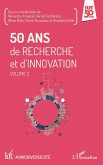 50 ans de recherche et d'innovation (eBook, ePUB)