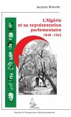 L'Algerie et sa representation parlementaire (eBook, ePUB)