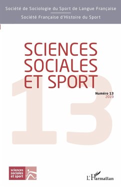 Cover Sciences sociales et sport (eBook, ePUB)