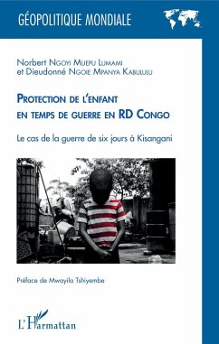 Cover Protection de l'enfant en temps de guerre (eBook, ePUB)