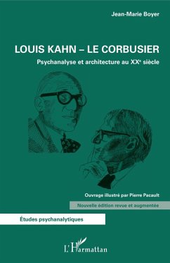 Cover Louis Kahn - Le Corbusier (eBook, ePUB)
