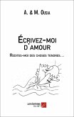 Ecrivez-moi d'amour (eBook, ePUB)