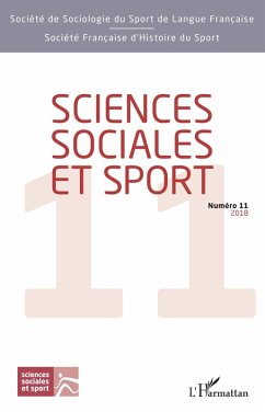 Cover Sciences sociales et sport (eBook, ePUB)