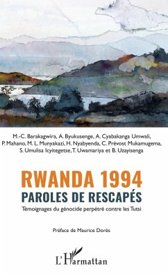 Cover Rwanda 1994 Paroles de rescapes (eBook, ePUB)