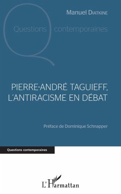 Cover Pierre Andre Taguieff, l'antiracisme en debat (eBook, ePUB)