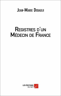 Cover Registres d'un Medecin de France (eBook, ePUB)