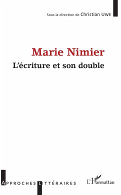Cover Marie Nimier (eBook, ePUB)
