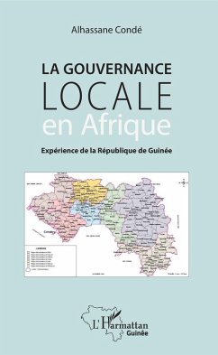 Cover La gouvernance locale en Afrique (eBook, ePUB)