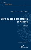 Les defis du droit des affaires en Afrique (eBook, ePUB)