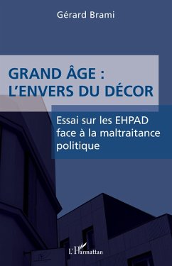 Grand age : L'envers du decor (eBook, ePUB) Cover Grand age : L'envers du decor (eBook, ePUB)