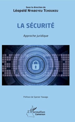 Cover La securite. Approche juridique (eBook, ePUB)