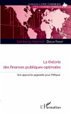 La theorie des finances publiques optimales (eBook, ePUB)