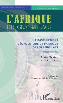 Cover Le basculement geopolitique de l'Afrique des Grands Lacs (eBook, ePUB)