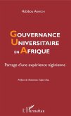 Gouvernance universitaire en Afrique (eBook, ePUB)
