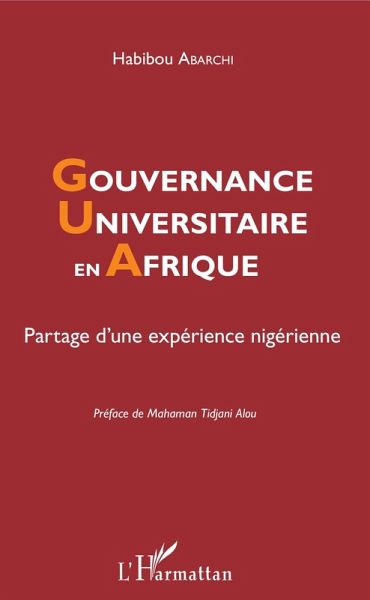 Gouvernance universitaire en Afrique (eBook, ePUB)