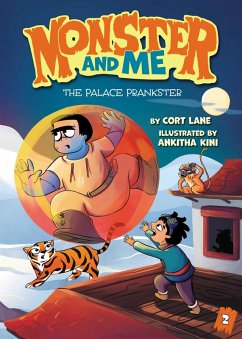 Monster and Me 2: The Palace Prankster (eBook, ePUB) - Lane, Cort