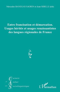 Cover Entre francisation et demarcation. (eBook, ePUB)