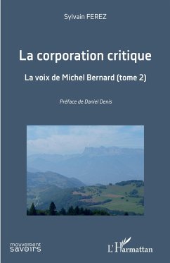 Cover La corporation critique (eBook, ePUB)