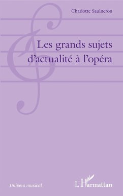 Cover Les grands sujets d'actualite a l'opera (eBook, ePUB)