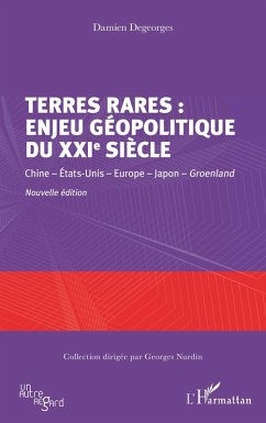 Terres rares : enjeu geopolitique du XXIe siecle (eBook, ePUB) - Damien Degeorges, Degeorges