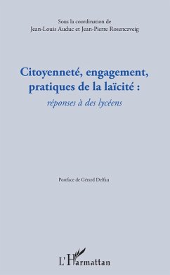 Citoyennete, engagement, pratiques de la laicite : (eBook, ePUB) - Jean-Louis Auduc, Auduc