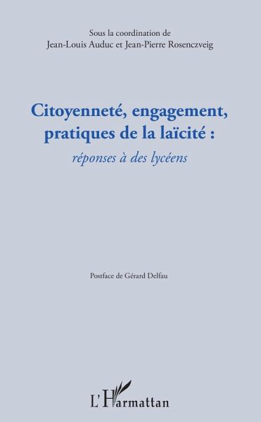 Citoyennete, engagement, pratiques de la laicite : (eBook, ePUB) Citoyennete, engagement, pratiques de la laicite : (eBook, ePUB)