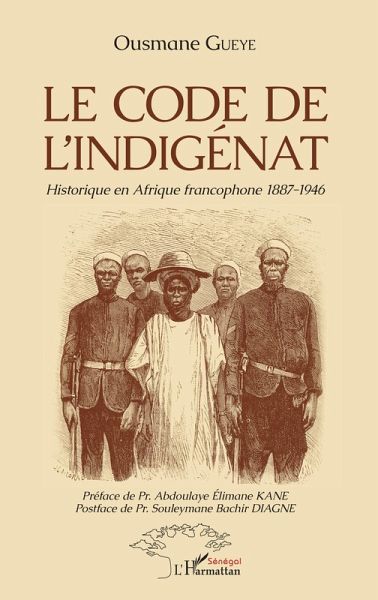 Le code de l'indigenat (eBook, ePUB)