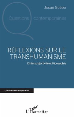 Cover Reflexions sur le transhumanisme (eBook, ePUB)