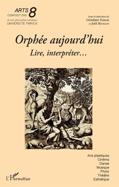 Cover Orphee aujourd'hui (eBook, ePUB)