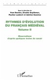 Rythmes d'evolution du francais medieval (eBook, ePUB)
