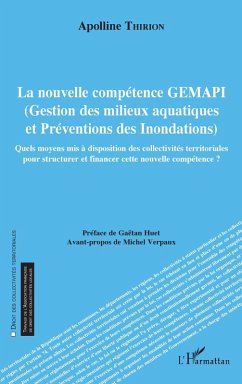Cover La nouvelle competence GEMAPI (eBook, ePUB)