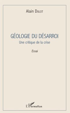 Cover Geologie du desarroi (eBook, ePUB)