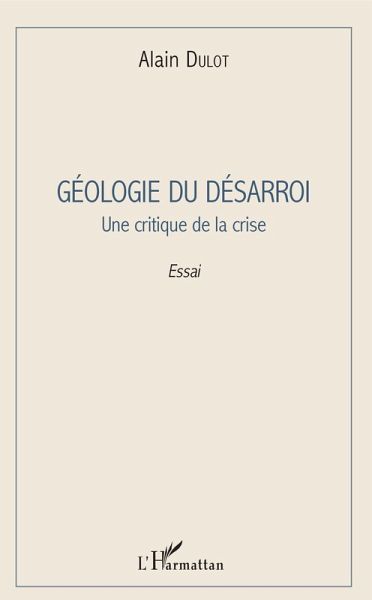 Geologie du desarroi (eBook, ePUB) Geologie du desarroi (eBook, ePUB)