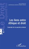 Les liens entre ethique et droit (eBook, ePUB)