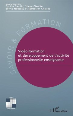 Cover Video-formation et developpement de l'activite professionnelle enseignante (eBook, ePUB)