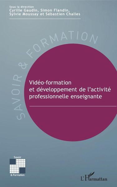 Video-formation et developpement de l'activite professionnelle enseignante (eBook, ePUB)