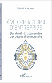 Developper l'esprit d'entreprise (eBook, ePUB) Developper l'esprit d'entreprise (eBook, ePUB)