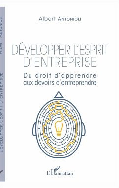 Cover Developper l'esprit d'entreprise (eBook, ePUB)