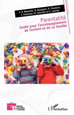 Cover Parentalite. Guide pour l'accompagnement de l'enfant et de sa famille (eBook, ePUB)