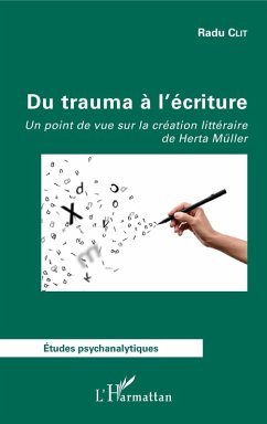 Cover Du trauma a l'ecriture (eBook, ePUB)